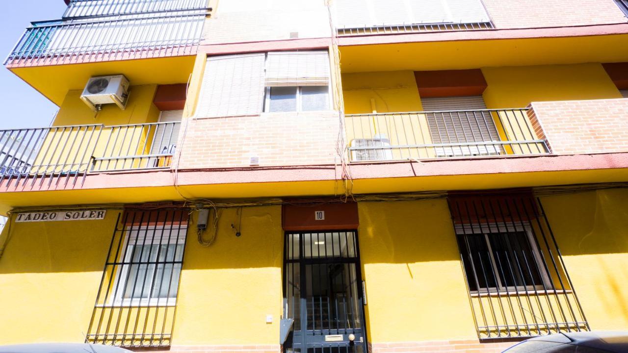 Rentalsevilla Tadeo Soler المظهر الخارجي الصورة